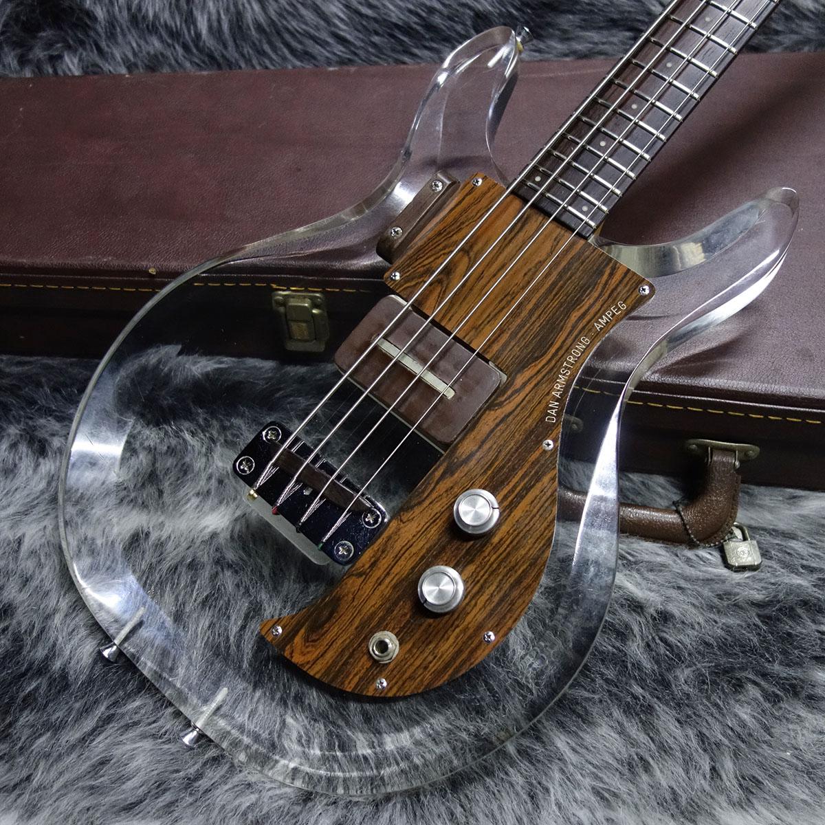 Used Ampeg Dan Armstrong Lucite Bass 1969S Year *Pik950 eBay