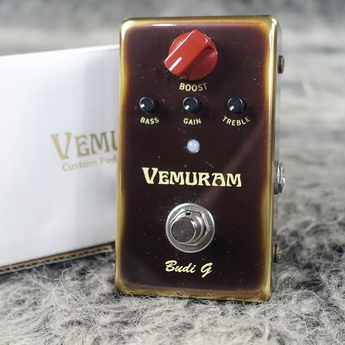 VEMURAM Budi-G / Booster｜平野楽器 ロッキン オンラインストア