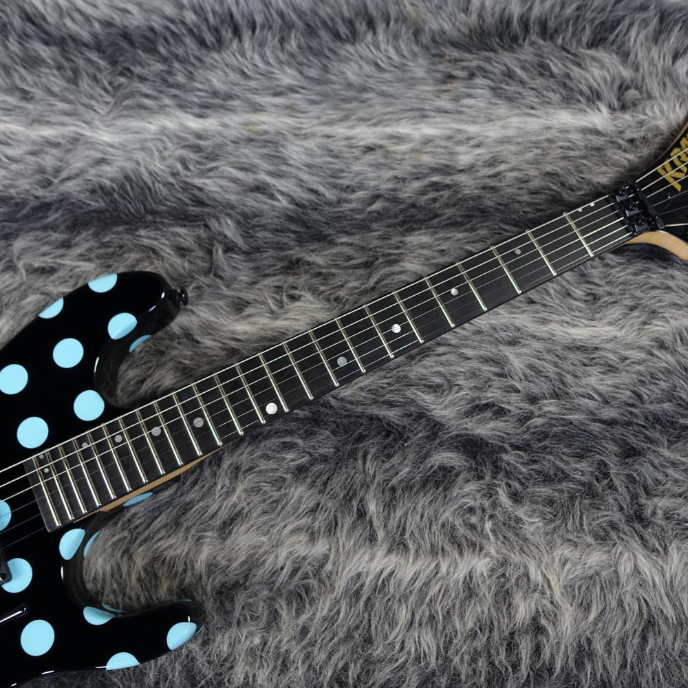 KRAMER NightSwan Black with Blue Polka Dot【B級特価!】【新 KRAMER NightSwan Black with Blue Polka Dot【B級特価!】【新