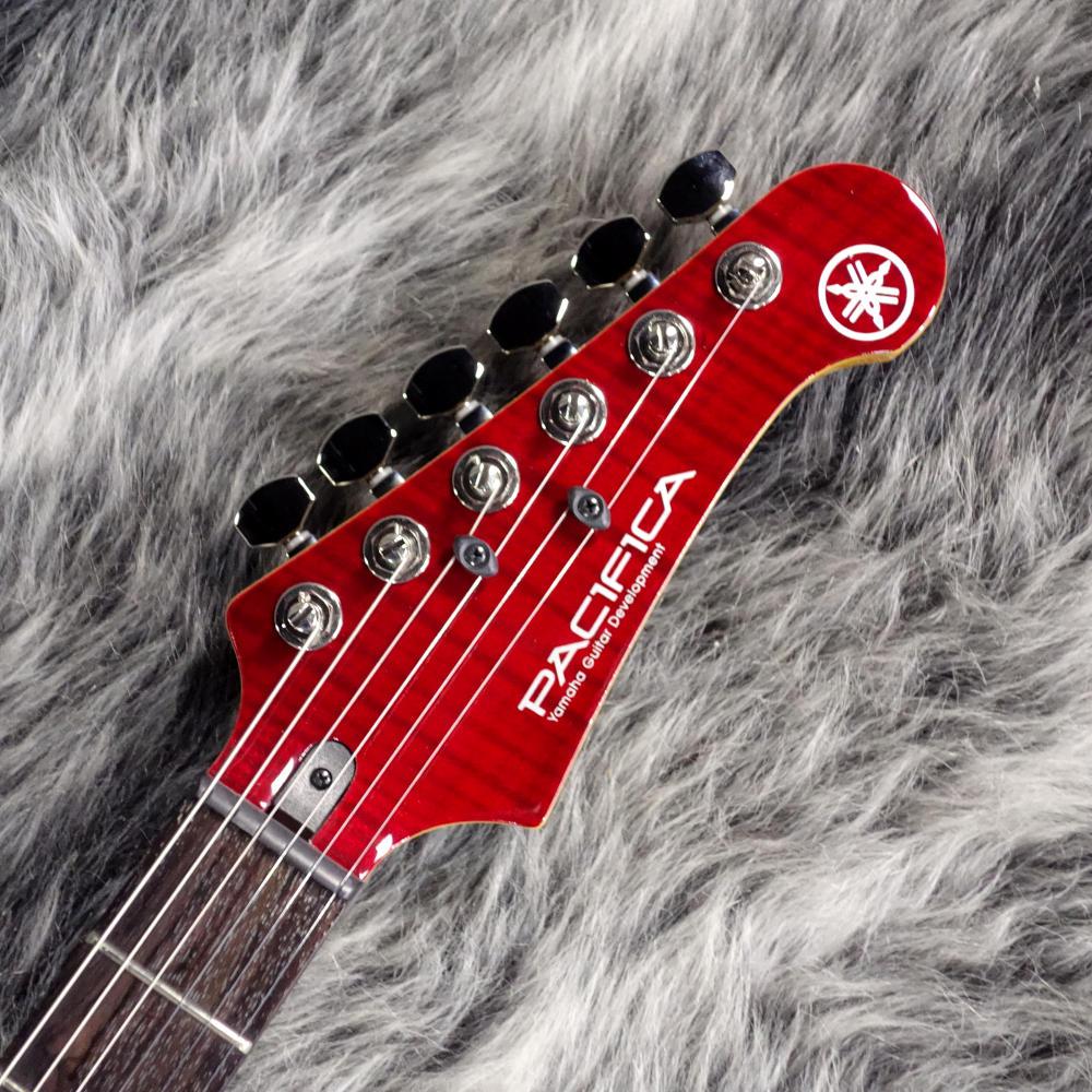 【美品】　YAMAHA PAC612VIIFMX FRD PAC612VIIFM Pacifica Electric Guitar - Yamaha USA