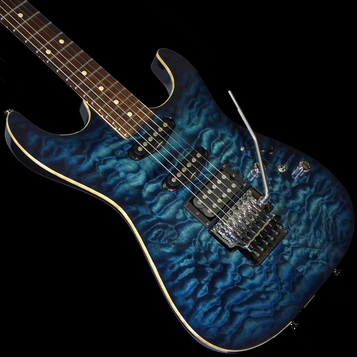 Tom Anderson Drop Top Arctic Blue Burst With Binding 11 トムアンダーソン 平野楽器 ロッキン オンラインストア