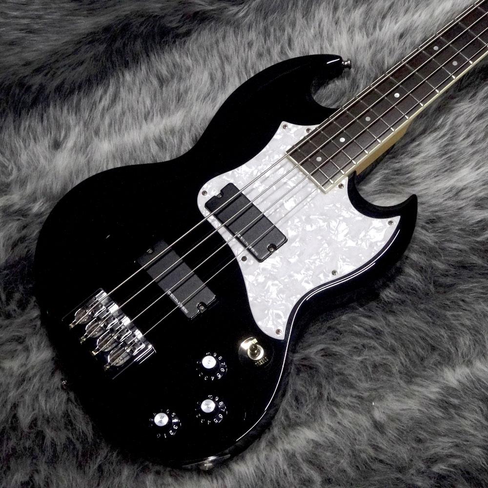 ESP VIPER BASS Black <イーエスピー>｜平野楽器 ロッキン オンライン