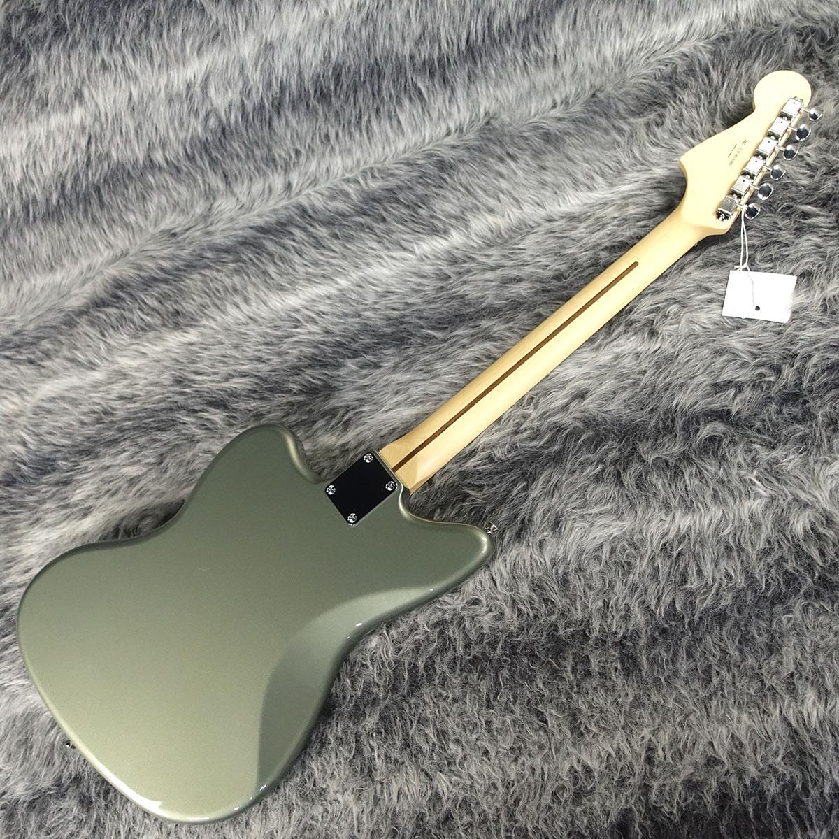 Fender Made In Japan Hybrid II Jazzmaster Jasper Olive Metallic