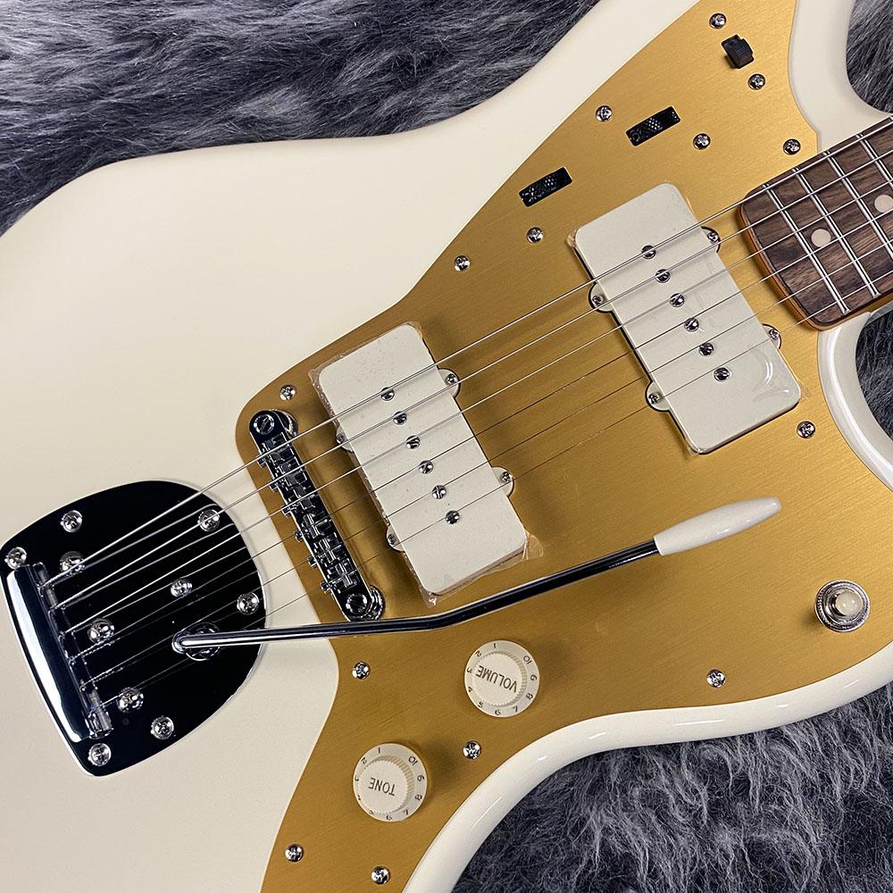 Squier J Mascis Jazzmaster Gold Anodized Pickguard Vintage Squier J Mascis Jazzmaster Gold Anodized Pickguard Vintage
