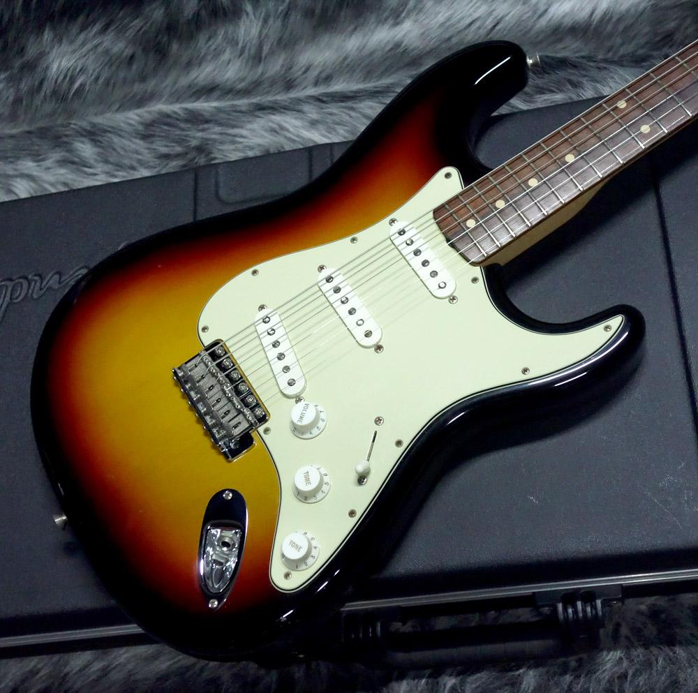 Fender Custom Shop 1960 Stratocaster NOS 3 Color Sunburst 