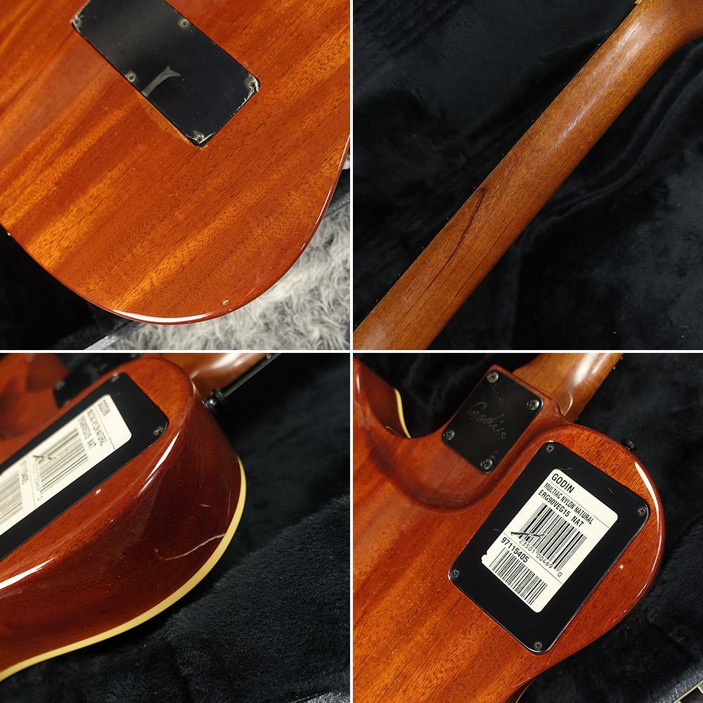 【中古実用品】Godin（ゴダン） Multiac Nylon用ハードケース Amazon | GODIN (ゴダン) ナイロンギター エレガットギター
