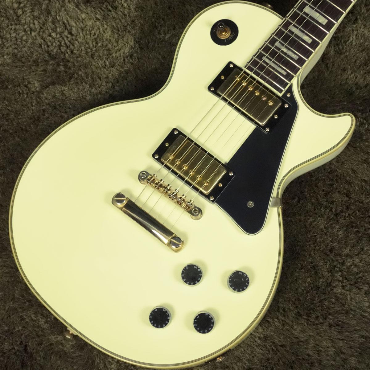 Epiphone Les Paul Custom Pro Alpine White エピフォン 平野楽器 ロッキン オンラインストア