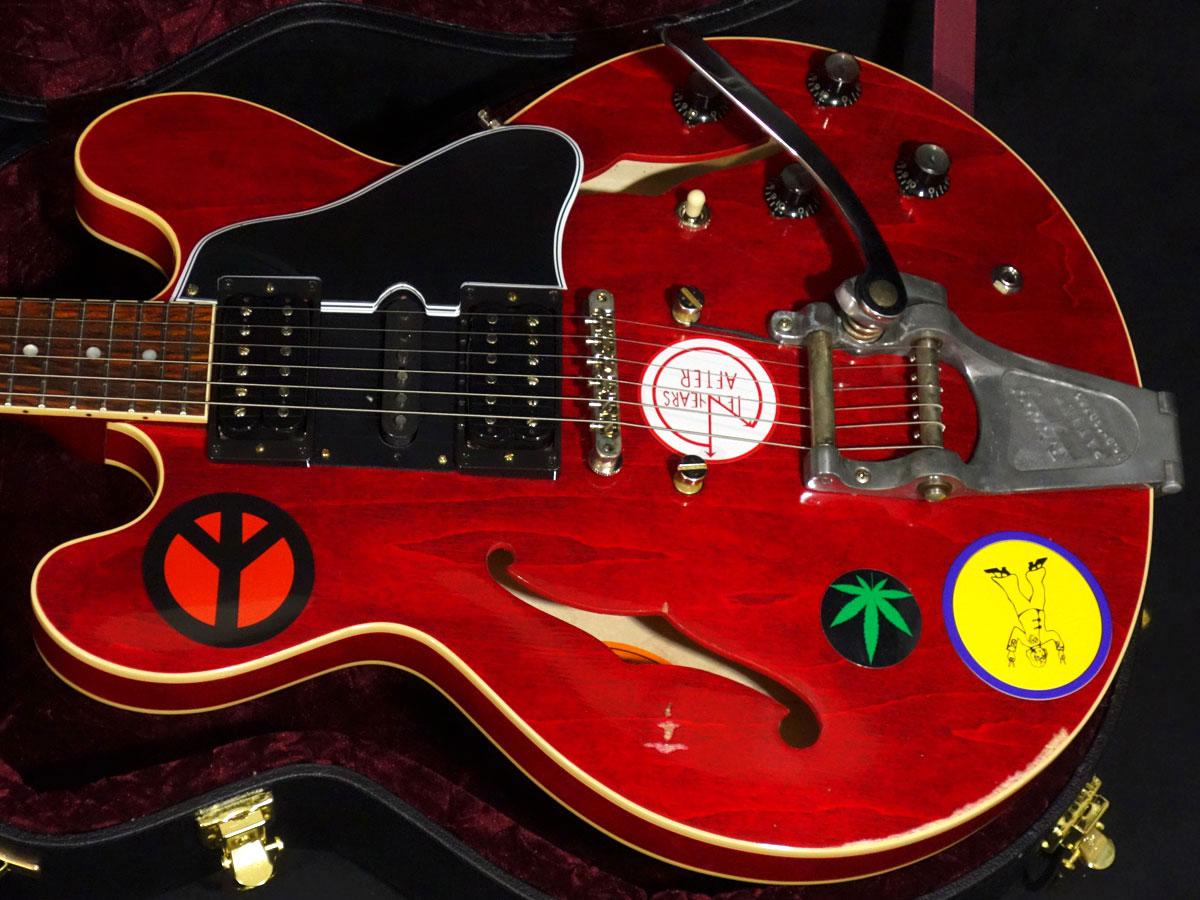 Gibson Custom Shop Alvin Lee Es 335 69 Festival Aged Sixties Cherry 0009 ギブソン カスタムショップ 平野楽器 ロッキン オンラインストア Gibson Custom Shop Alvin Lee Es 335 69 Festival Aged Sixties Cherry 0009 ギブソン カスタムショップ 平野楽器 ロッキン オンラインストア