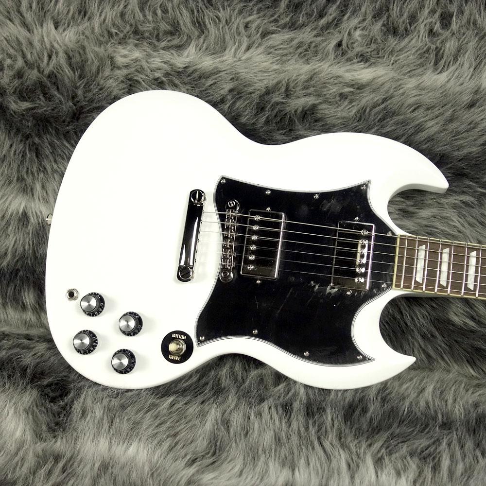 Epiphone SG Standard Alpine White <エピフォン>｜平野楽器 ロッキン