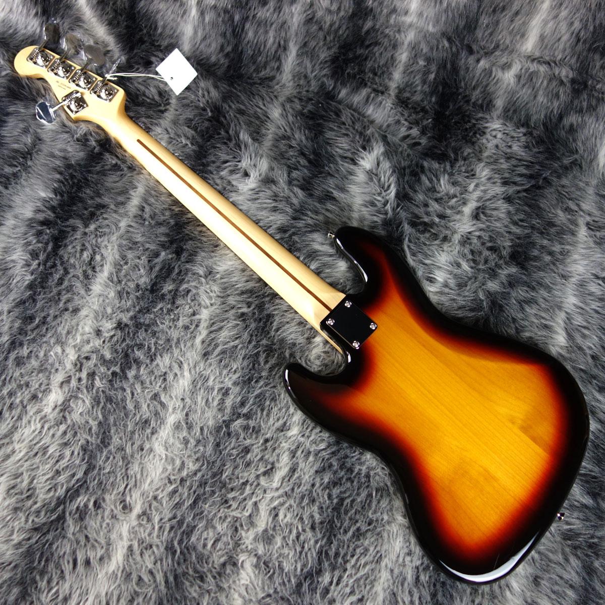 Fender Japan Made in Japan Hybrid II Jazz Bass V 3-Color Sunburst 