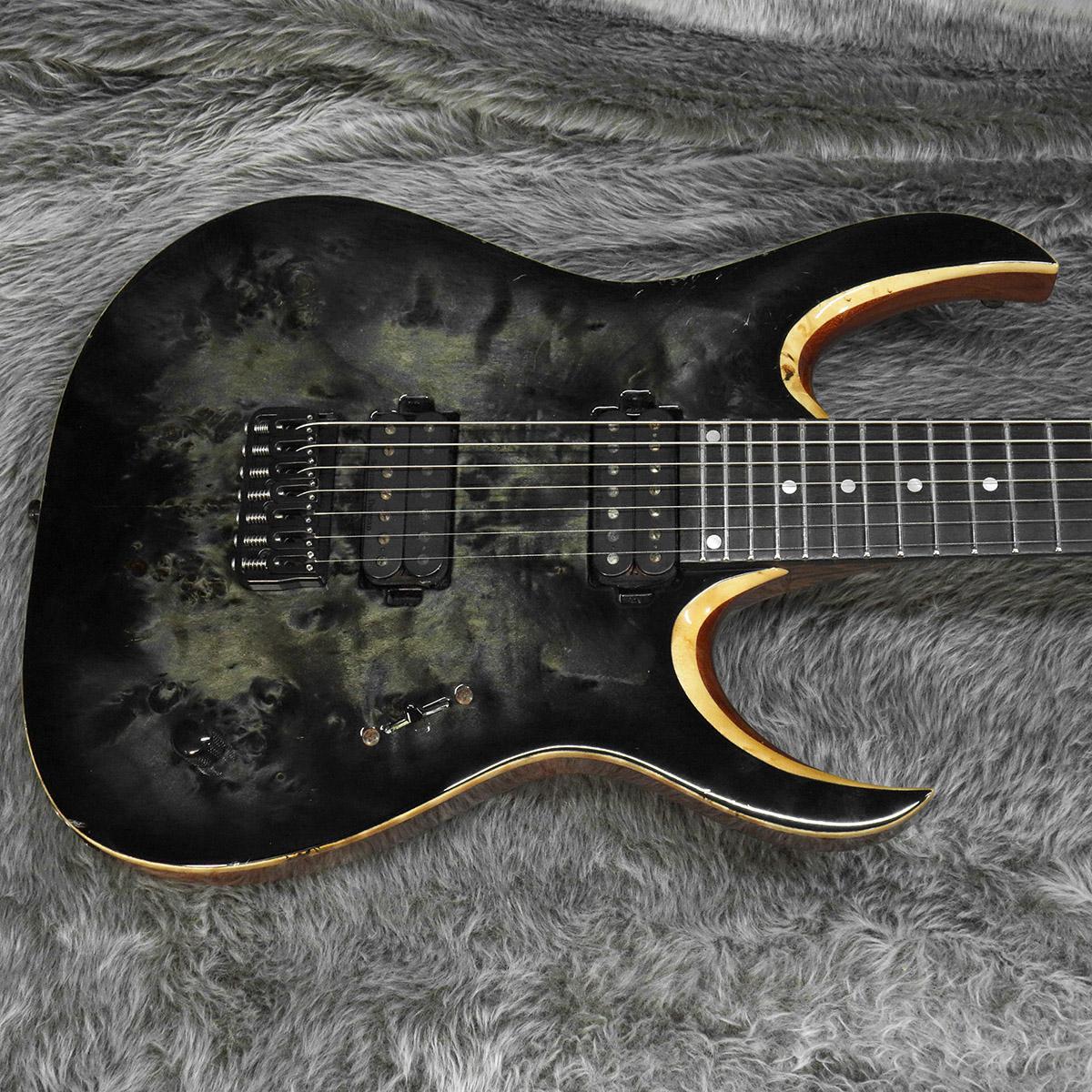 Mayones Duvell 7 Elite Trans Graphite｜平野楽器 ロッキン