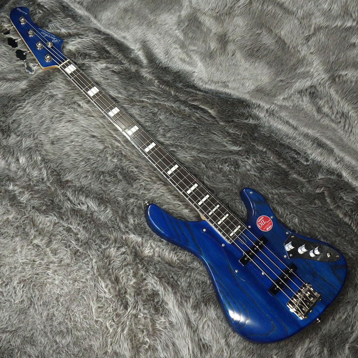 Bacchus WL424DX-ASH BLU/OIL <バッカス>｜平野楽器 ロッキン