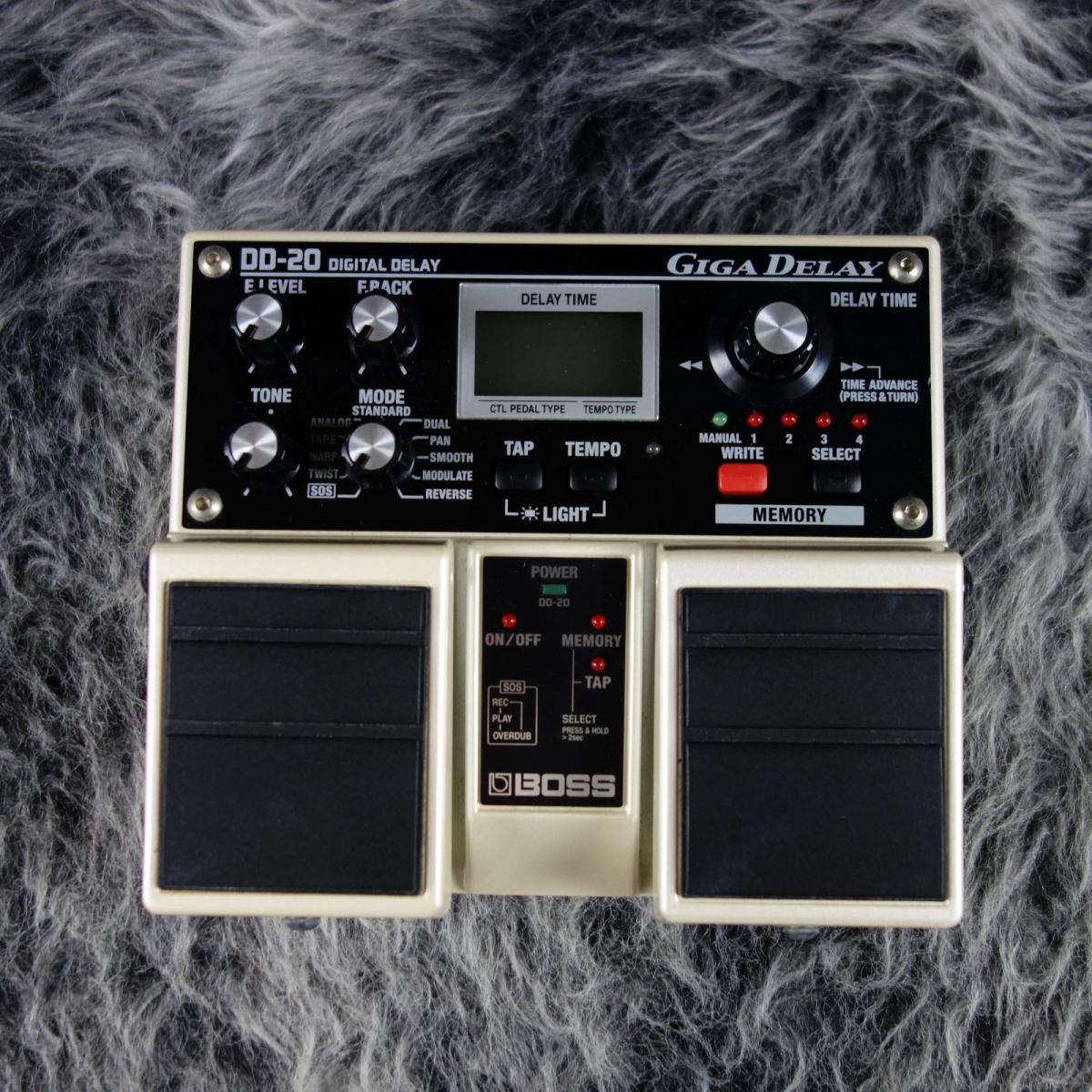 BOSS DD-20 Digital Delay 