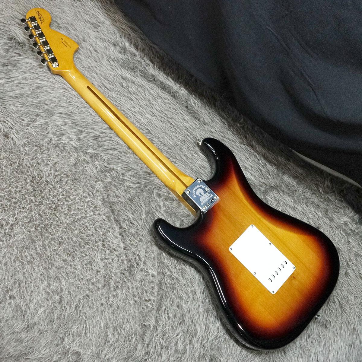 Fender Jimi Hendrix Stratocaster MN 3-Color Sunburst｜平野楽器