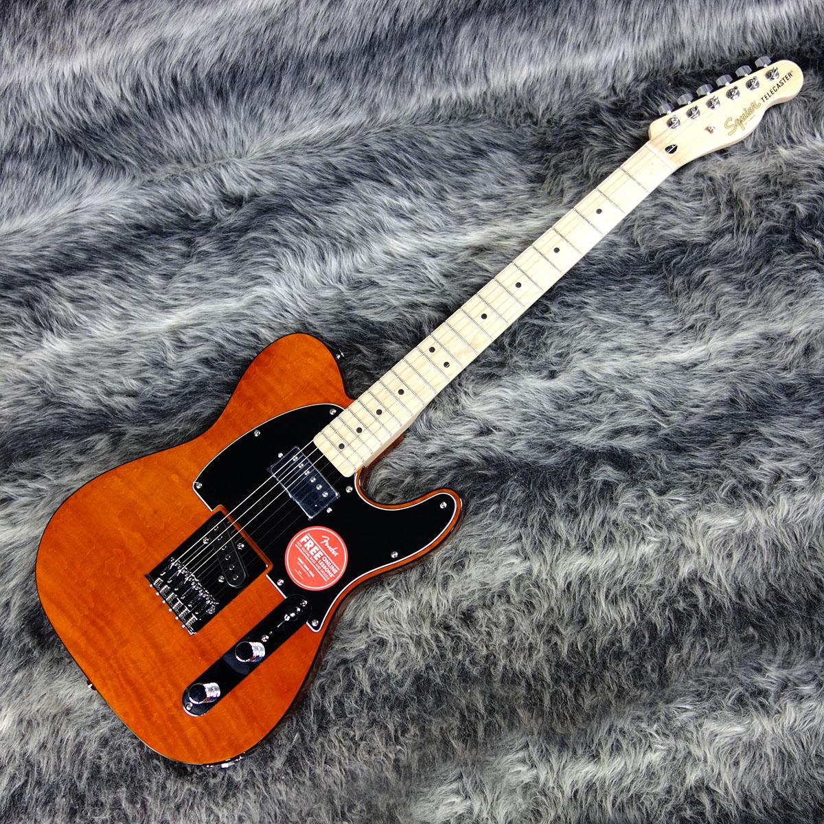 Squier by Fender Affinity Series Stratocaster FMT HSS Maple