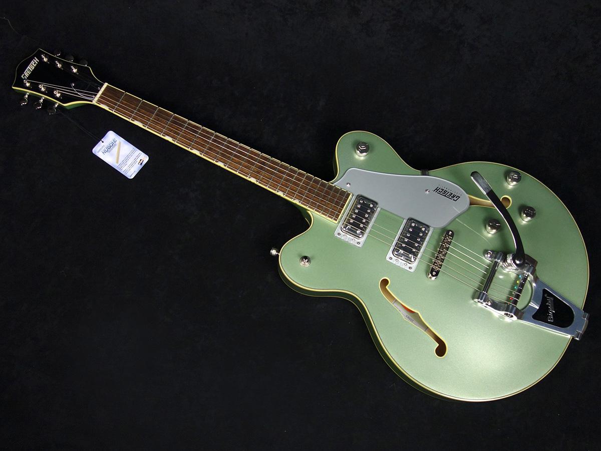 G5622T Electromatic Center Block Double-Cut with Bigsby Aspen Green