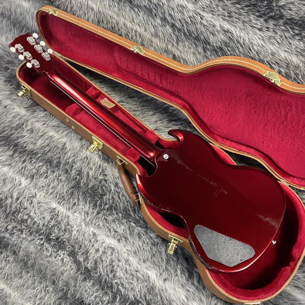 Gibson SG Special Vintage Sparkling Burgundy 【2019年製