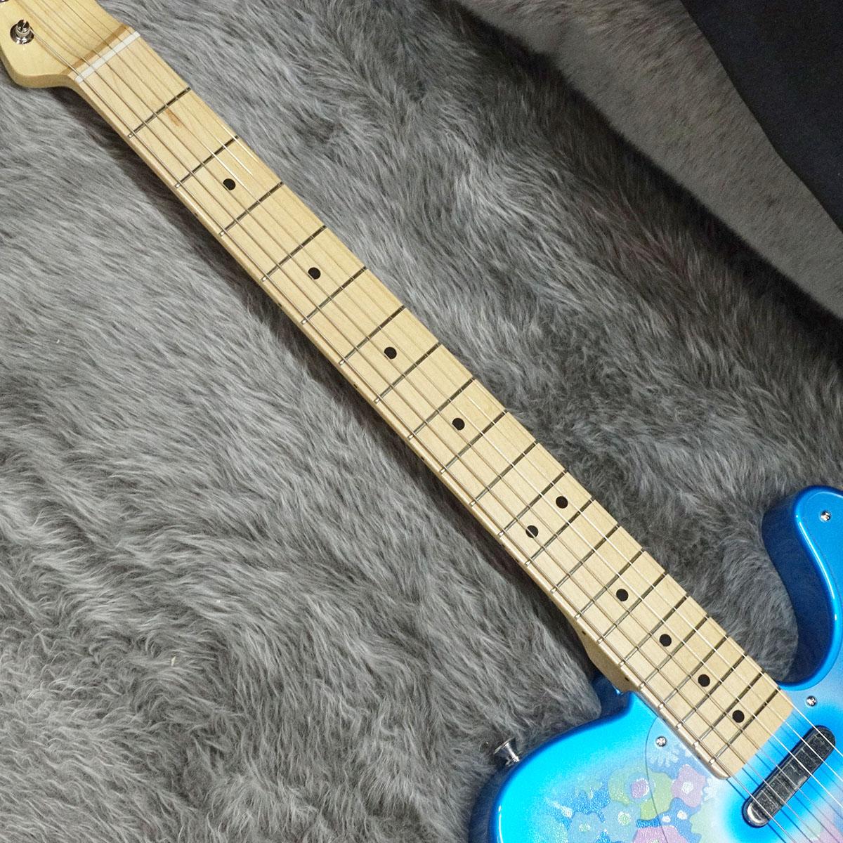 Fender Telecaster ブルー 日本製 Fender Made In Japan Limited Sparkle Telecaster Blue｜平野