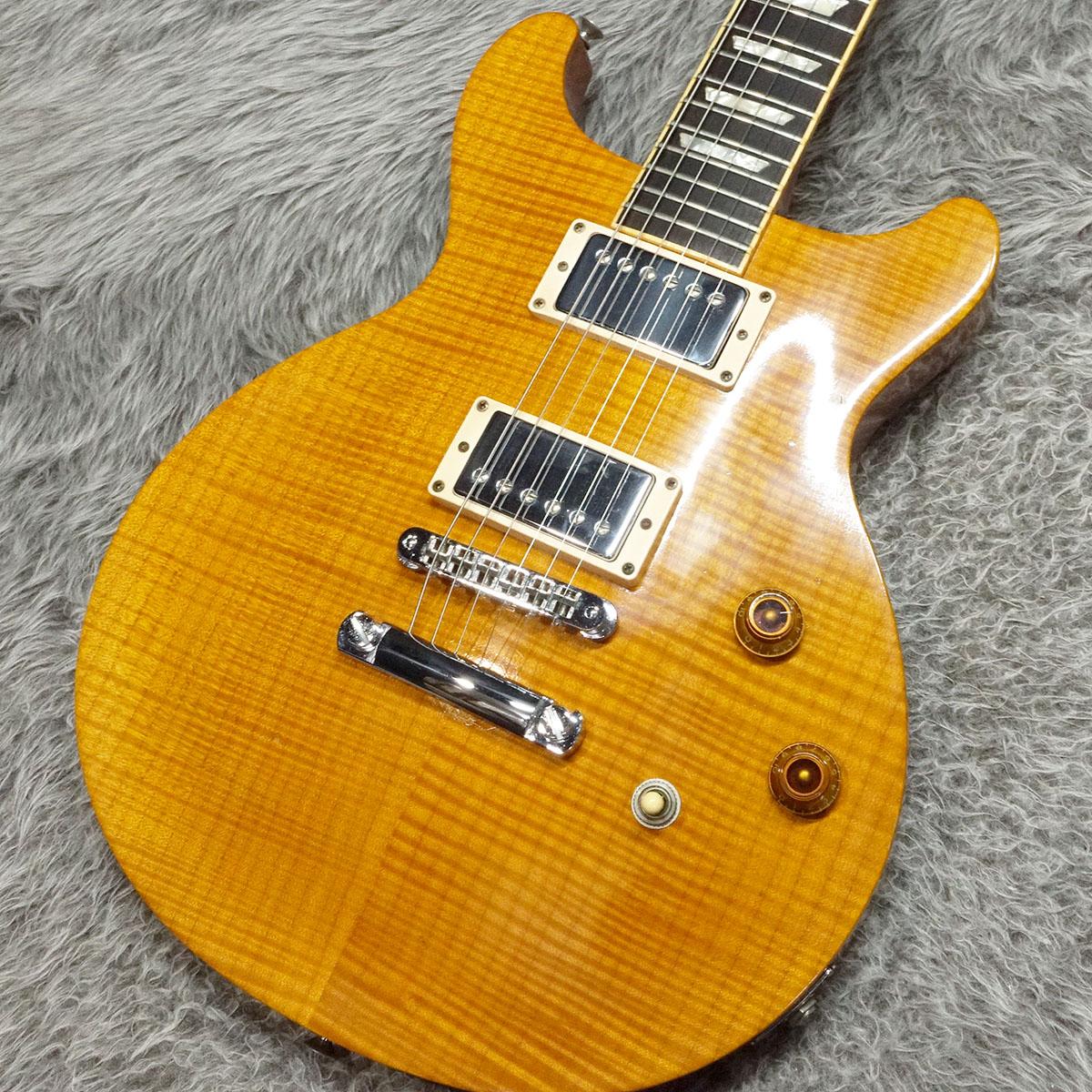【超軽量】Gibson LP Standard DC 98年製 Gibson 1998 Les Paul Standard DC Double Cut Flame Top Clean