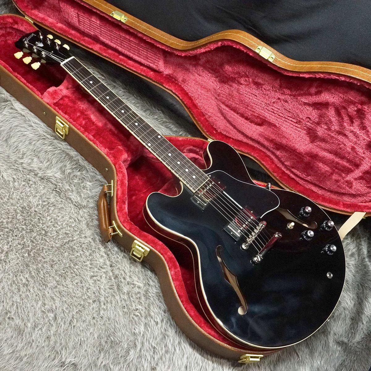 ギター Gibson ES-335 Ebony Gibson ES-335 (Vintage Ebony) ｜イケベ楽器店オンラインストア