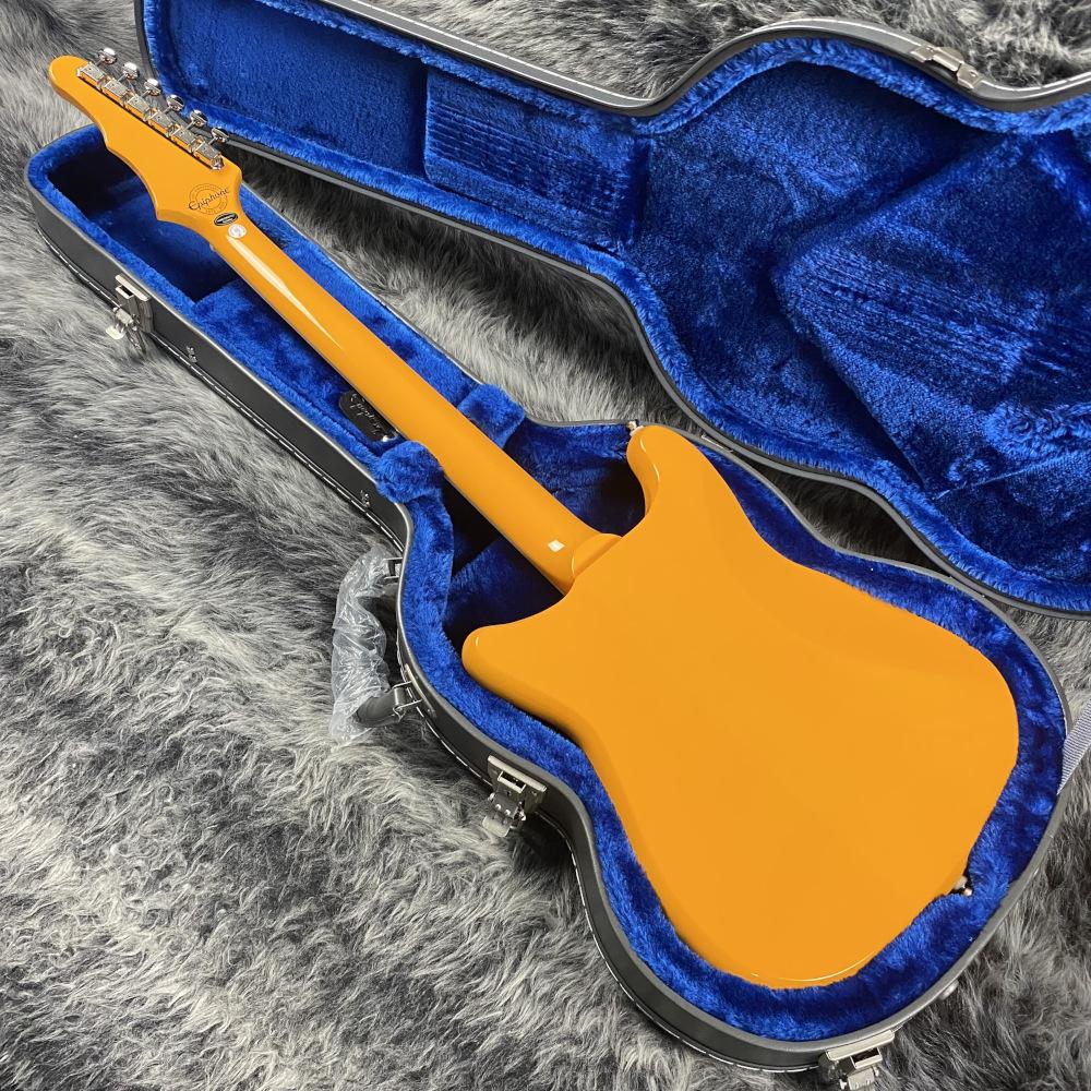 Epiphone 150th Anniversary Crestwood Custom California Coral