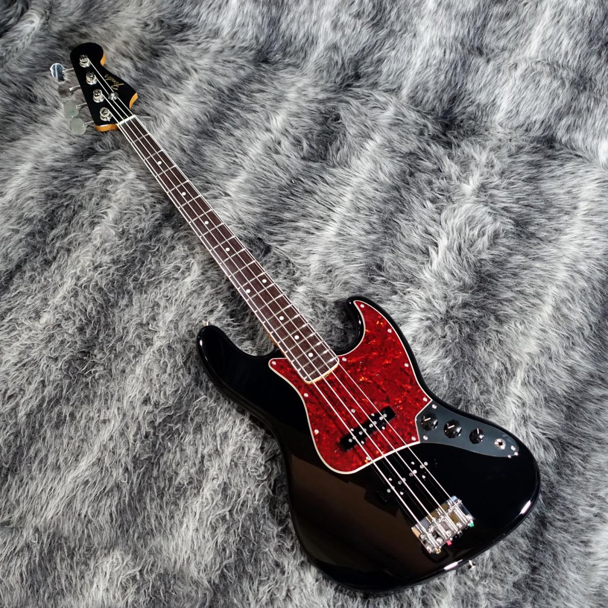 Fender FSR Made in Japan Traditional II 60s Jazz Bass Black