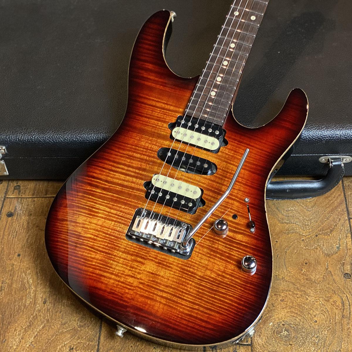 Suhr Custom Modern Dark Inferno Burst <サー>｜平野楽器 ロッキン