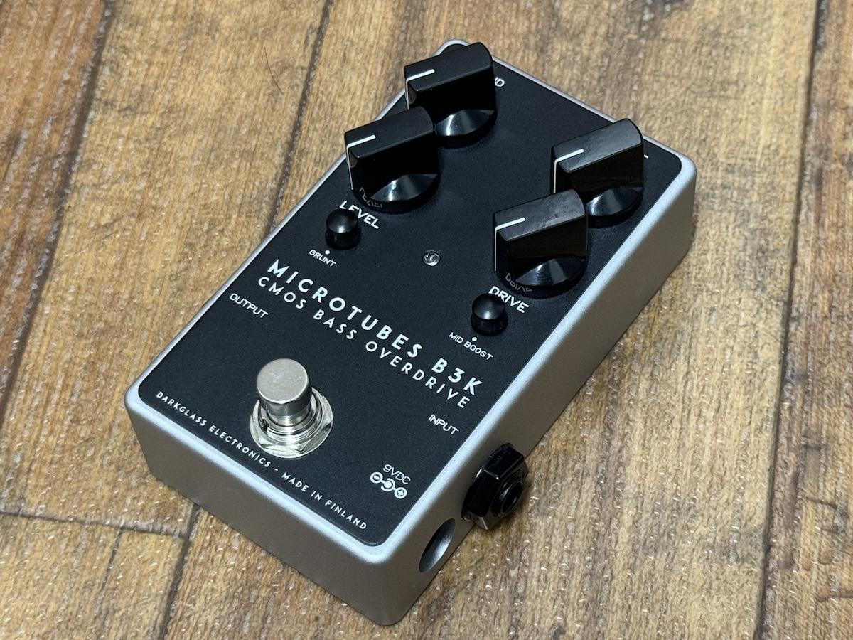 MICROTUBES B3K CMOSベースオーバードライブ Darkglass Microtubes B3K V2 - Darkglassのベース用オーバー