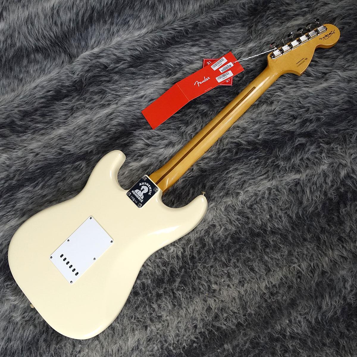 Fender Jimi Hendrix Stratocaster Olympic White｜平野楽器 ロッキン