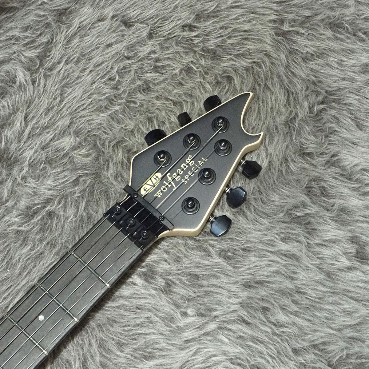 EVH Wolfgang Special Stealth Black 極美品 EVHWolfgang Special -Stealth Black-【Webショップ限定】商品