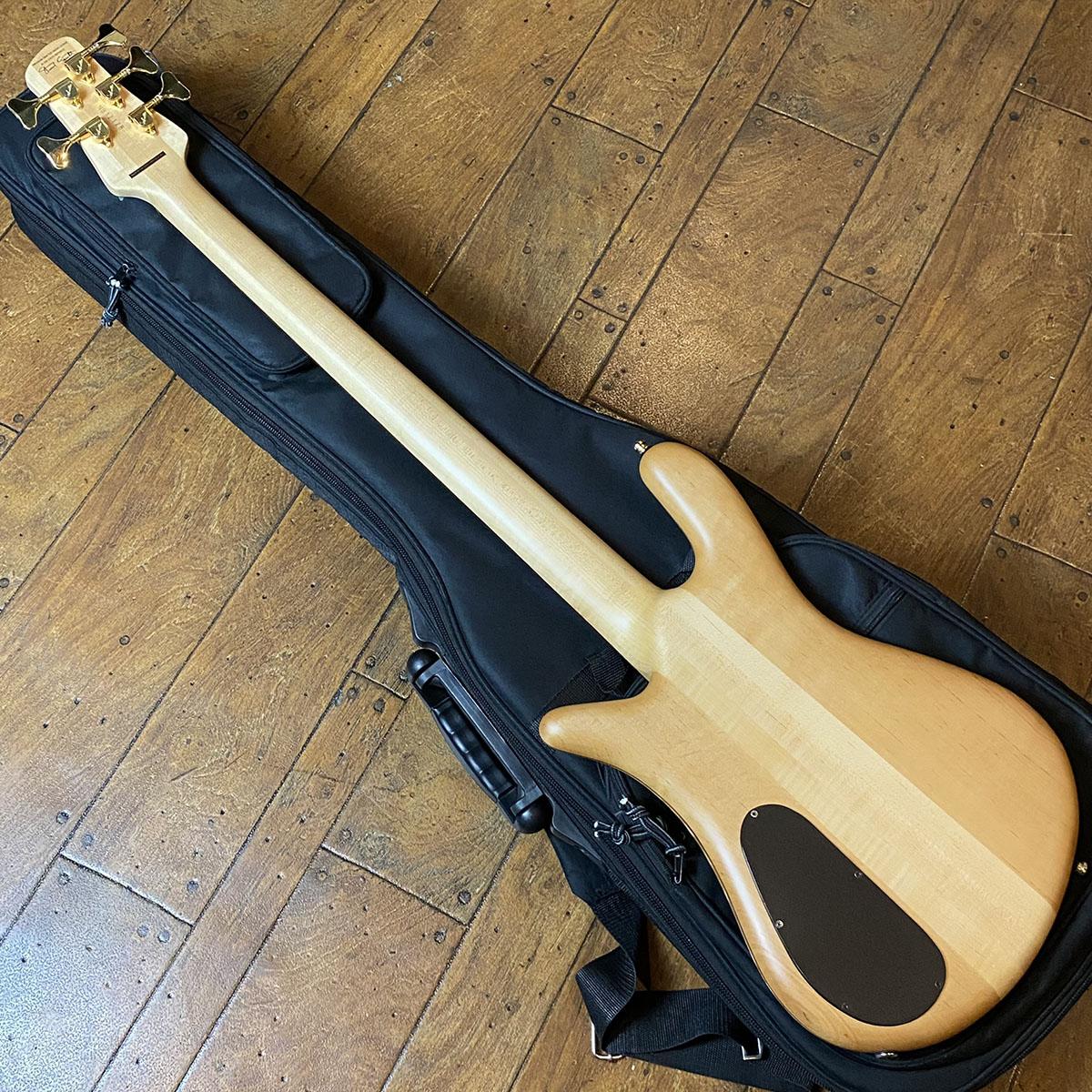 Spector EURO 5LX(Natural) 中古品　純正ケース付き Spector EURO 5LX(Natural) 中古品 純正ケース付き - メルカリ