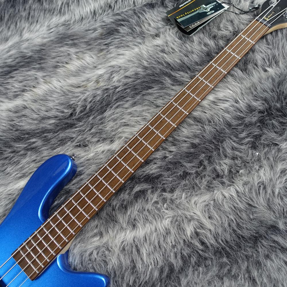 Warwick Rock Bass Streamer LX 4 Metallic Blue High Polish【B