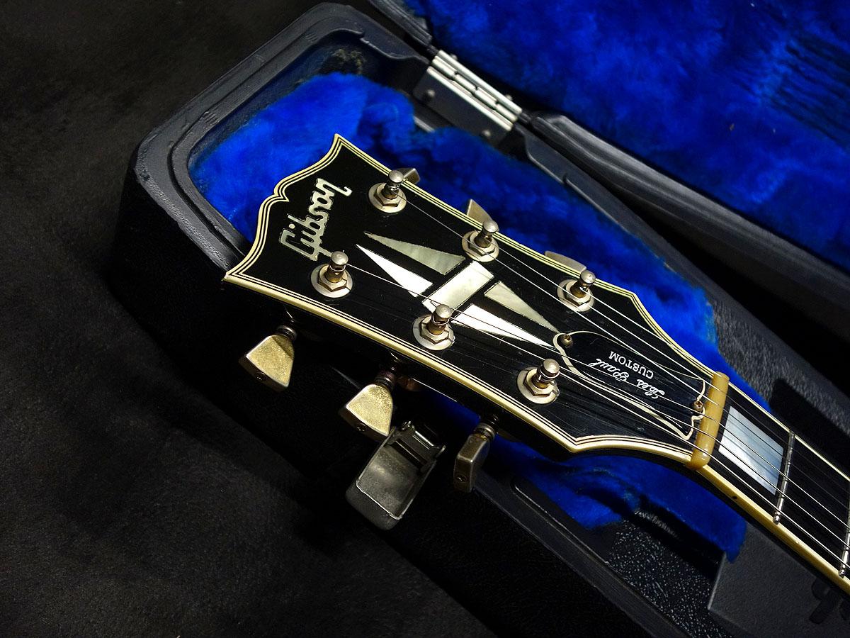 Gibson Les Paul Custom Ebony 1987 <ギブソン>｜平野楽器 ロッキン