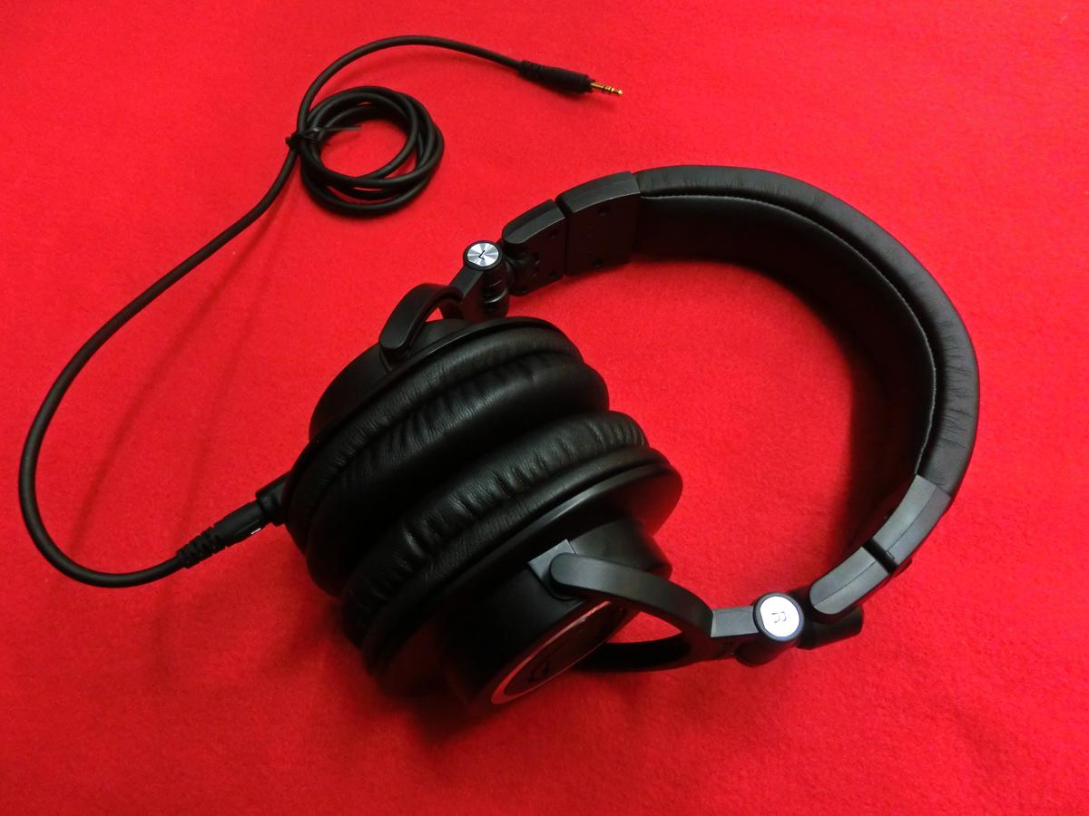 audio-technica ATH-M50x <オーディオテクニカ>｜平野楽器 ロッキン オンラインストア