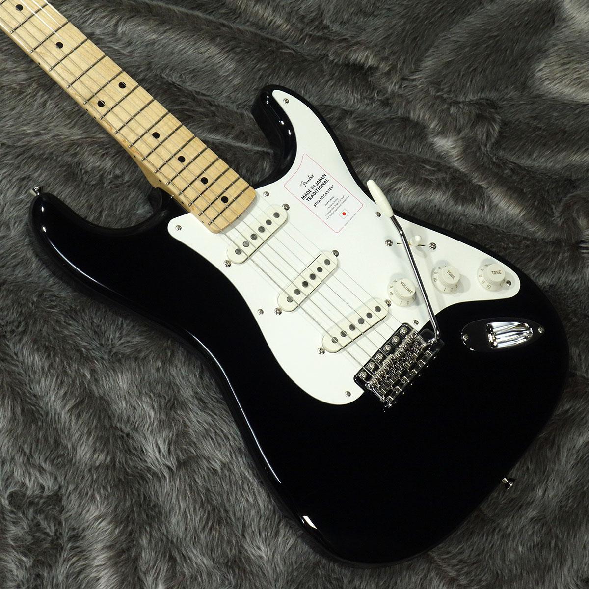 Fender Made in Japan Traditional 50s Stratocaster MN Black｜平野