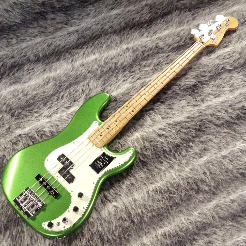 Fender Mexico Player Plus Precision Bass PJ Cosmic Jade｜平野楽器