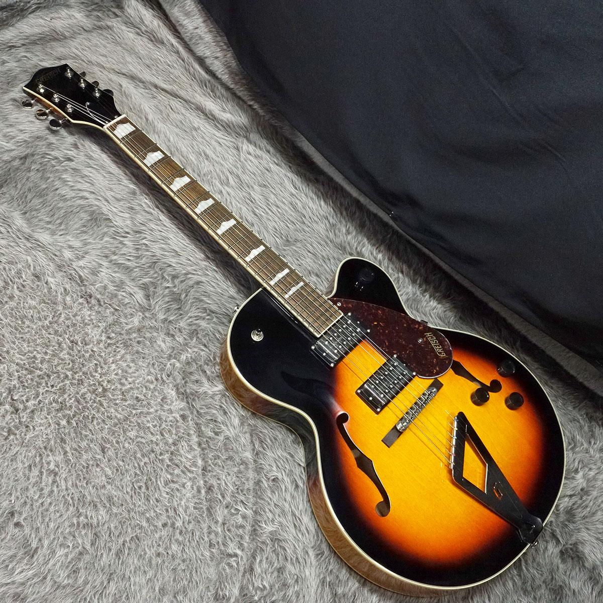 Gretsch G2420 Streamliner Hollow Body with Chromatic II LRL Broad