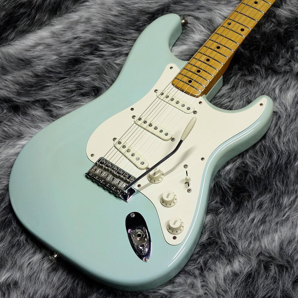 Fender Mexico Classic 50s Stratocaster Daphne Blue / Texas Special ...