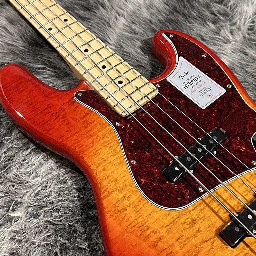 Fender 2024 Collection Made in Japan Hybrid II Jazz Bass
