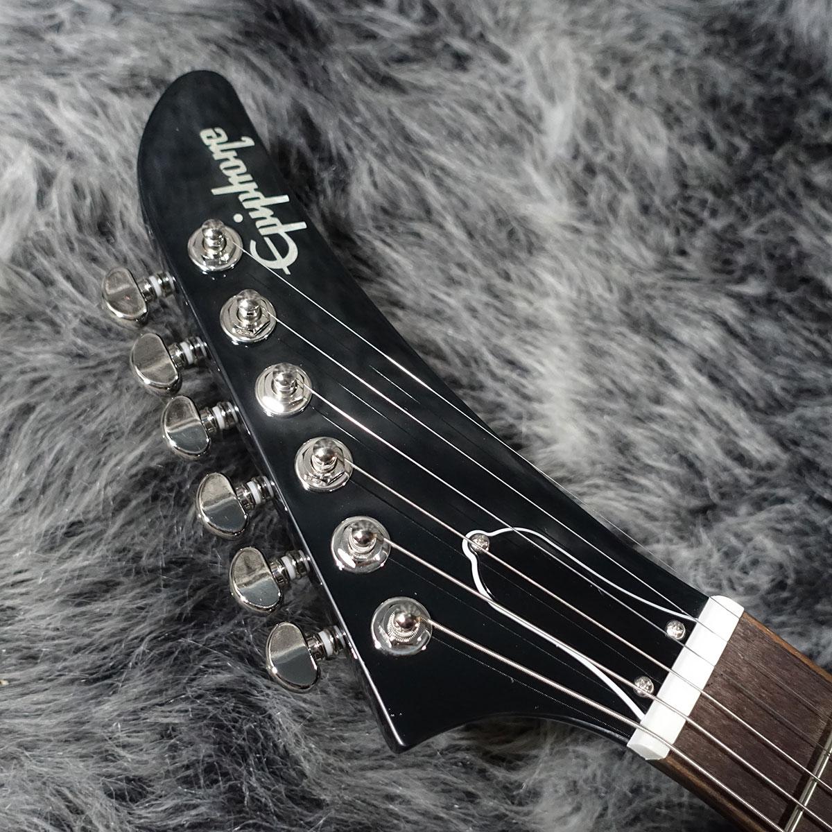Epiphone Explorer Ebony <エピフォン>｜平野楽器 ロッキン