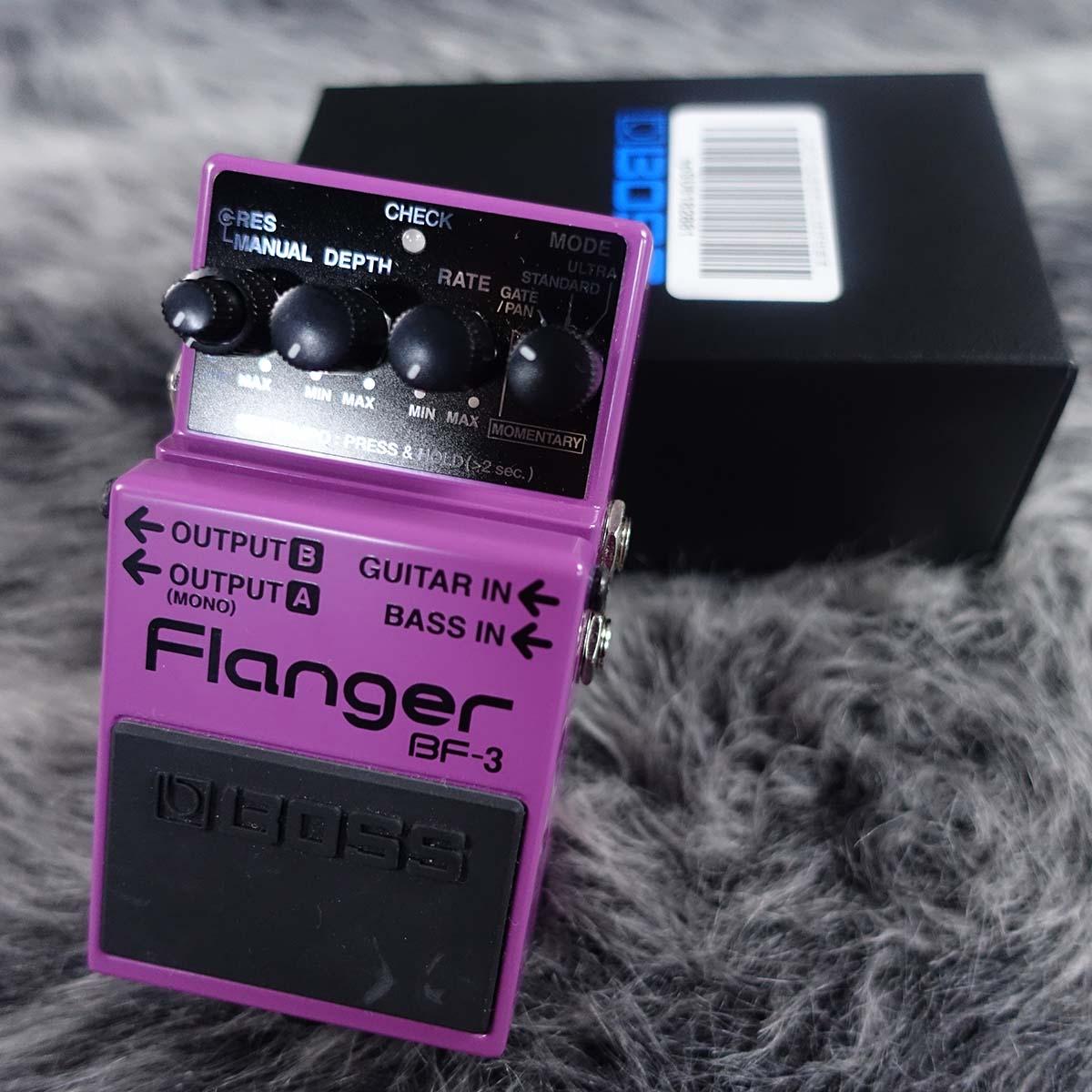 さらに値下げ！美品☆BOSS BF-3 Flangerフランジャー アンプ・エフェクターセール品》BOSS / BF-3 Flanger
