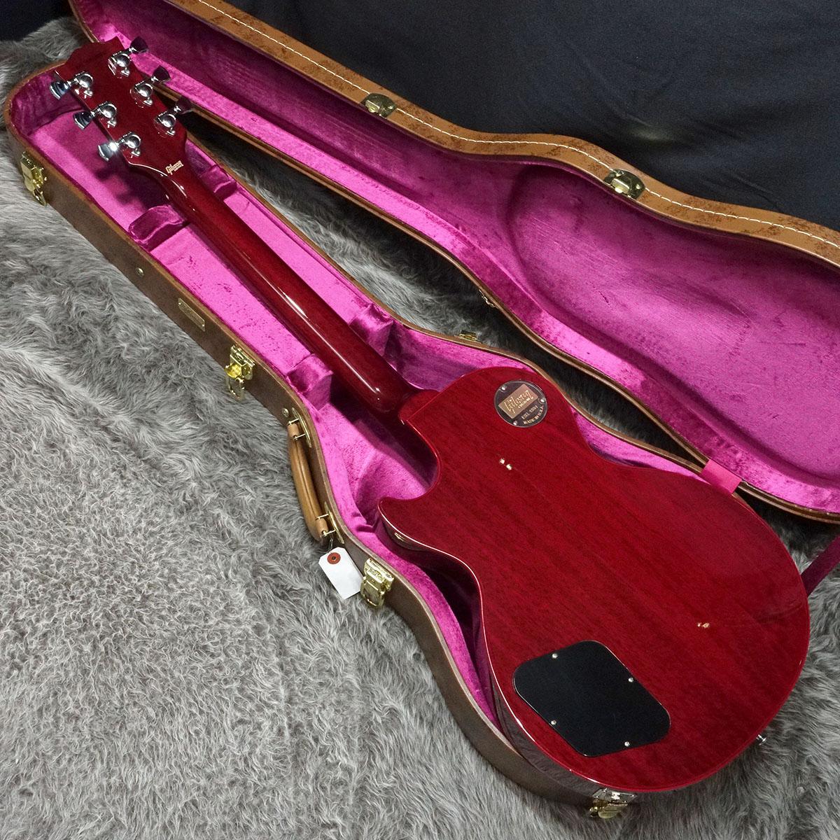 Gibson Custom Shop Les Paul Custom Figured Red Widow【2017年製