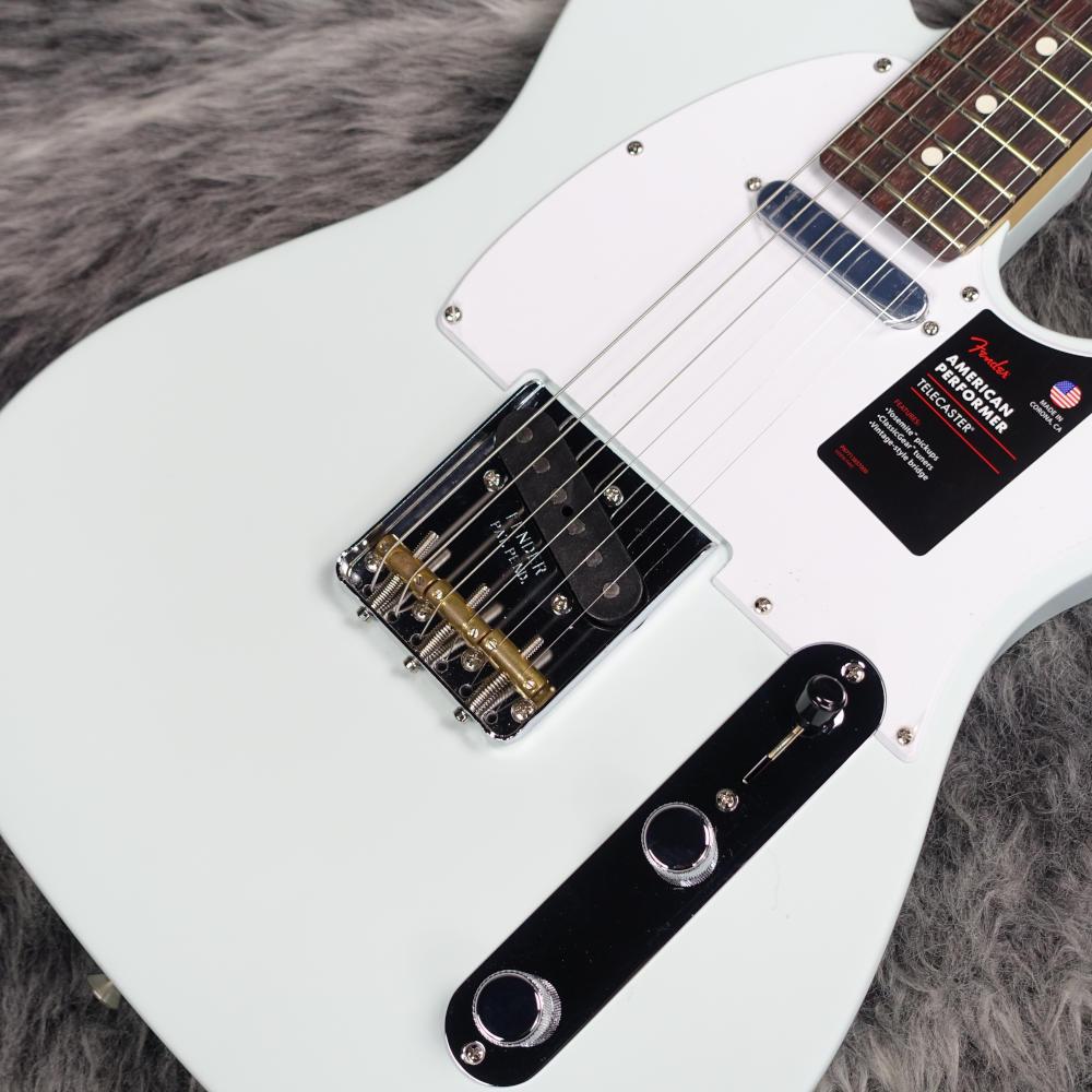 Fender USA American Performer Telecaster Satin Sonic Blue｜平野