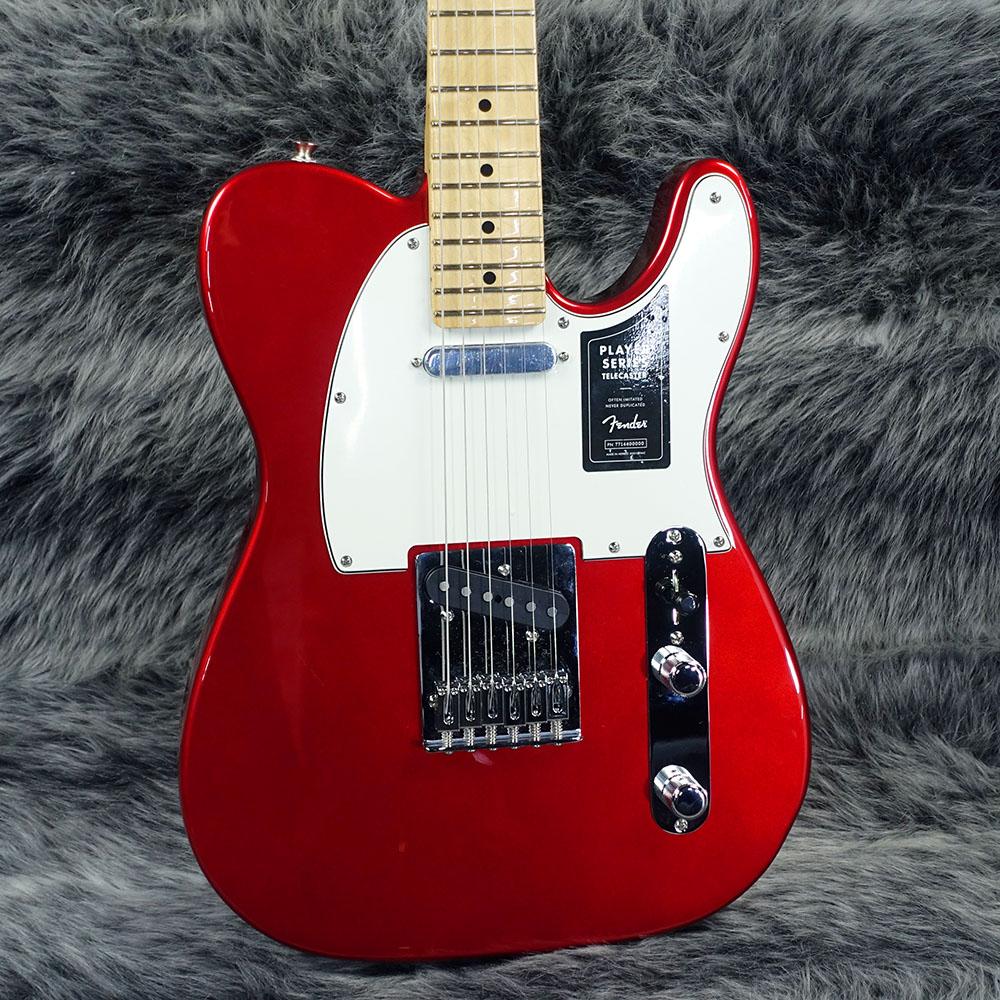 Fender Player Telecaster キャンディアップルレッド 美品 楽天市場】Fender Player Telecaster Candy Apple Red Maple