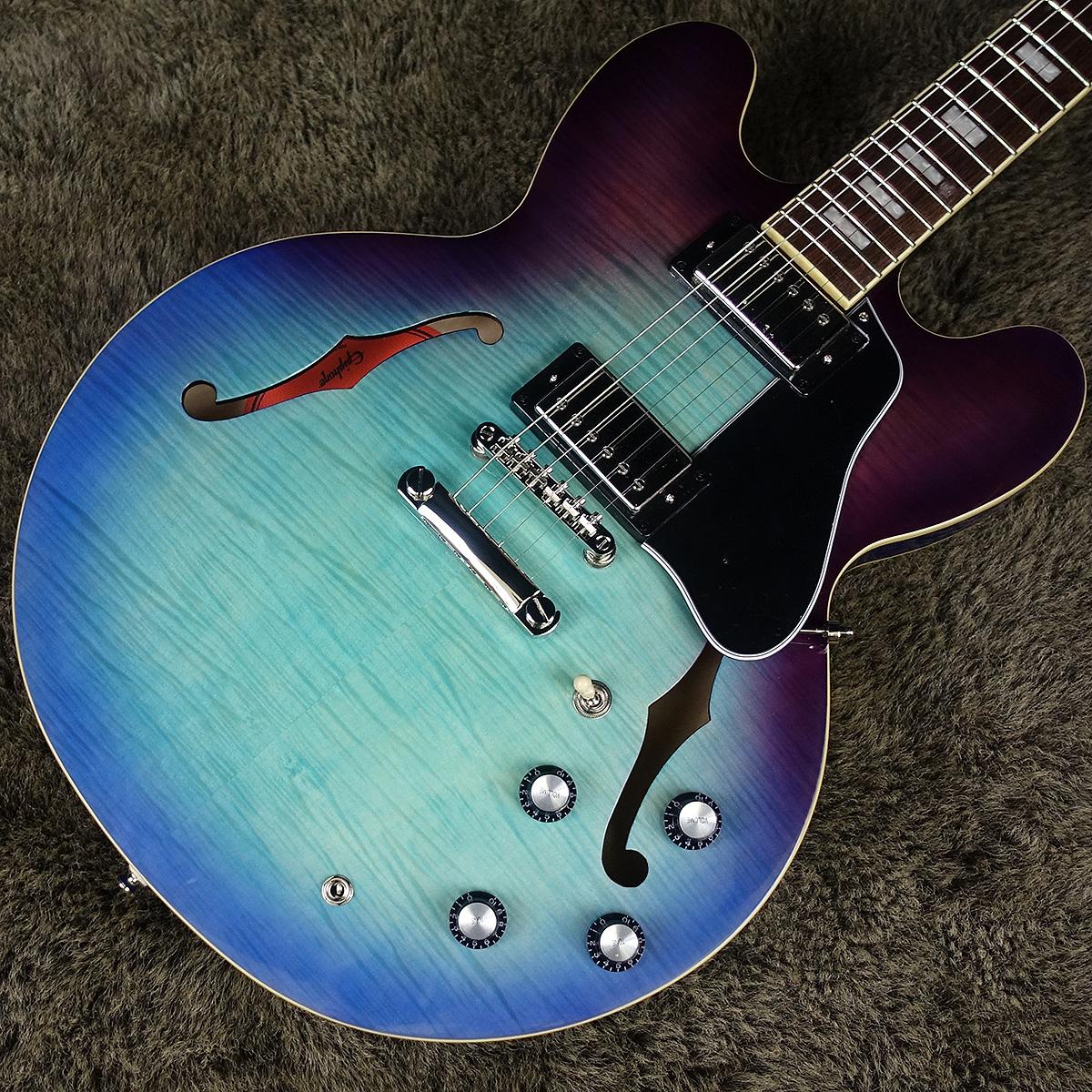 Epiphone ES-335 Figured Blueberry Burst <エピフォン>｜平野楽器