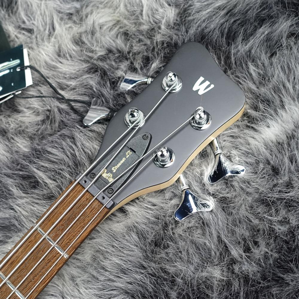 Warwick Rock Bass Streamer LX 4 Metallic Blue High Polish【B