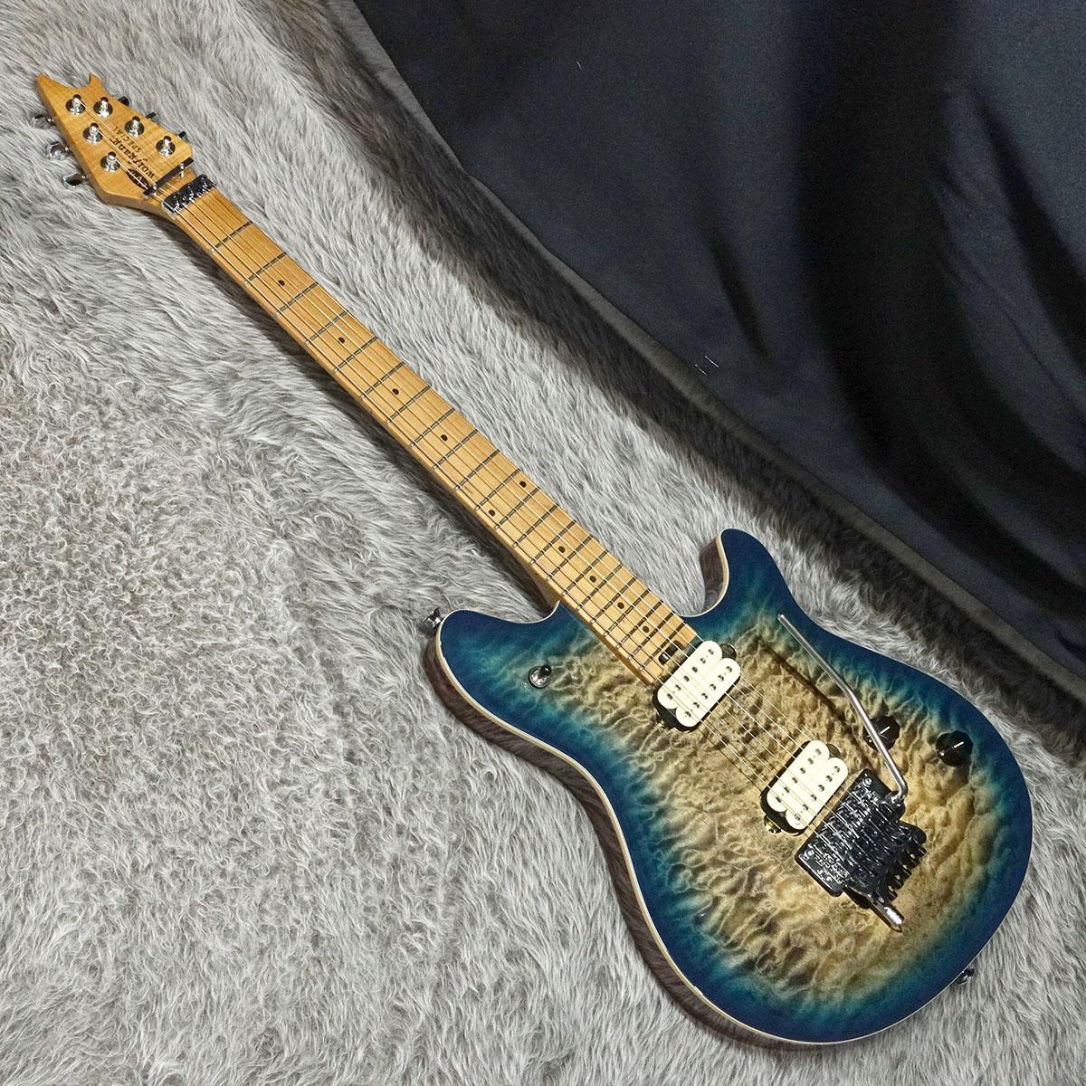 EVH Wolfgang Special QM Baked MN Indigo Burst <イーブイエイチ