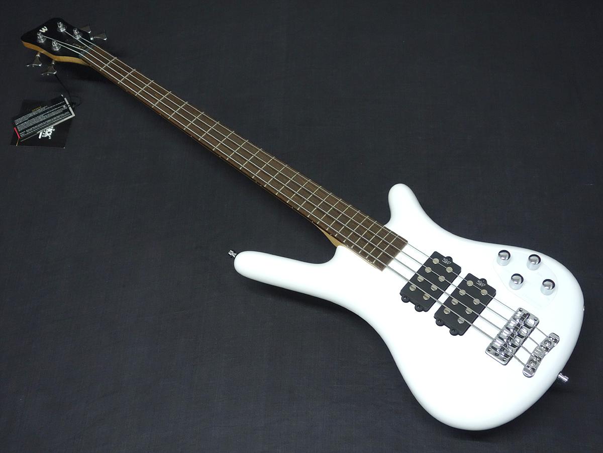 Warwick Rock Bass Corvette 
 4st White High Polish <ワーウィック