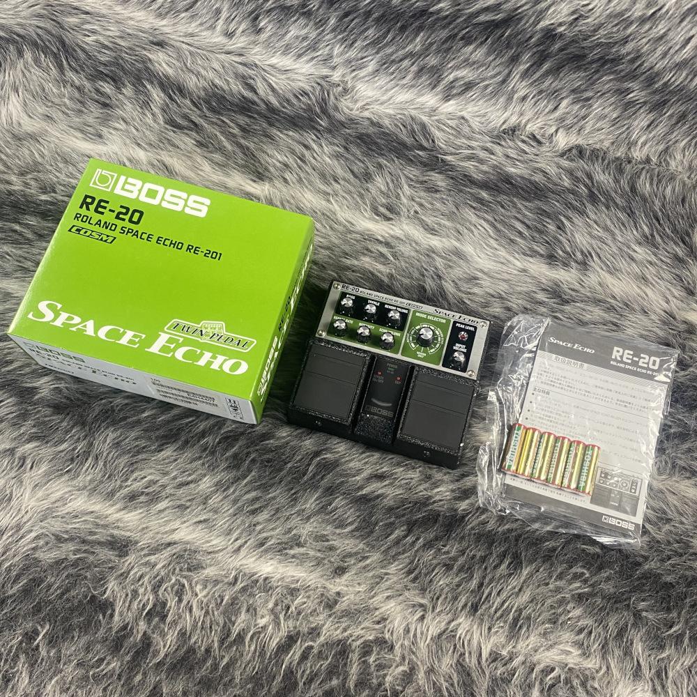 BOSS RE-20 Space Echo <ボス>｜平野楽器 ロッキン オンラインストア