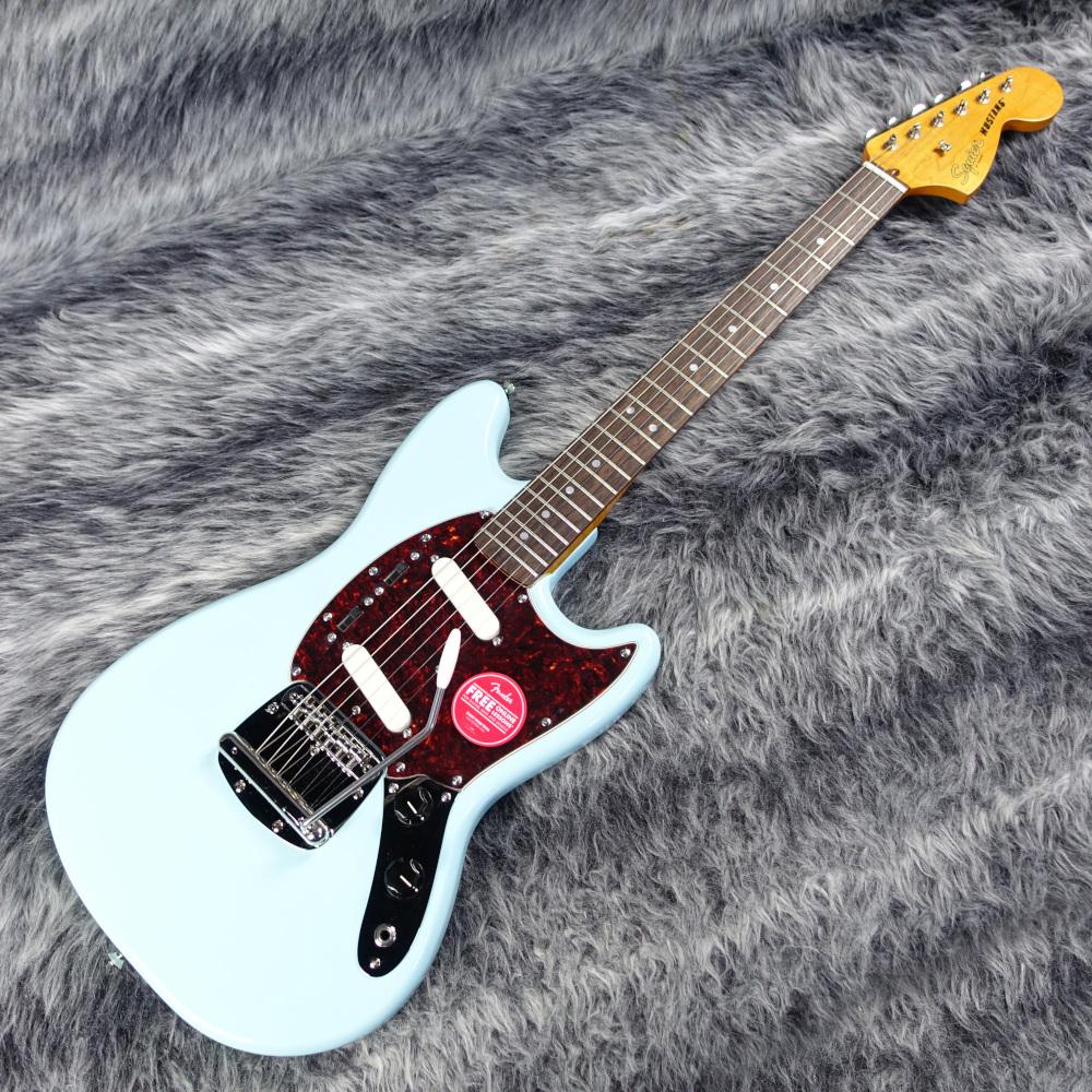 Squier Classic Vibe 60s Mustang Laurel Fingerboard Sonic Blue